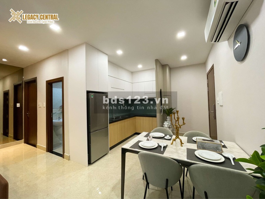 Chưa bao giờ mua nhà BD dễ đến vậy! Căn hộ Thuận Giao, TT 225tr tới nhận nhà, bàn giao hoàn thiện