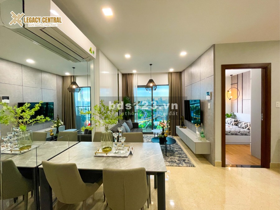 Chưa bao giờ mua nhà BD dễ đến vậy! Căn hộ Thuận Giao, TT 225tr tới nhận nhà, bàn giao hoàn thiện