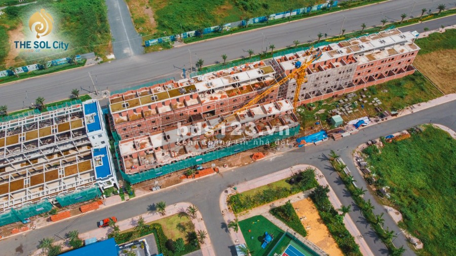 The Sol City Sở hữu ngay nhà phố và 3 chỉ vàng thanh toán đến khi nhận nhà LH: 0366112814