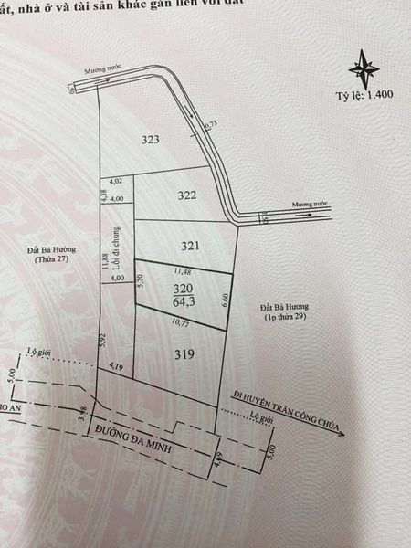 Cần bán đất xây dựng đường Đa Minh, thành phố Đà Lạt giá bán 3.7 tỷ, thương lượng