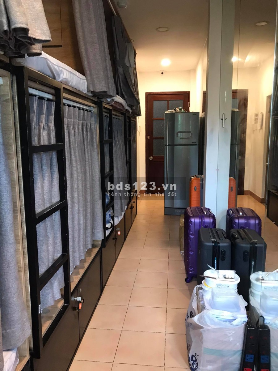 Cho thuê phòng ký túc xá cao cấp giường siêu rộng 121 Cống Quỳnh Quận 1 giá tốt