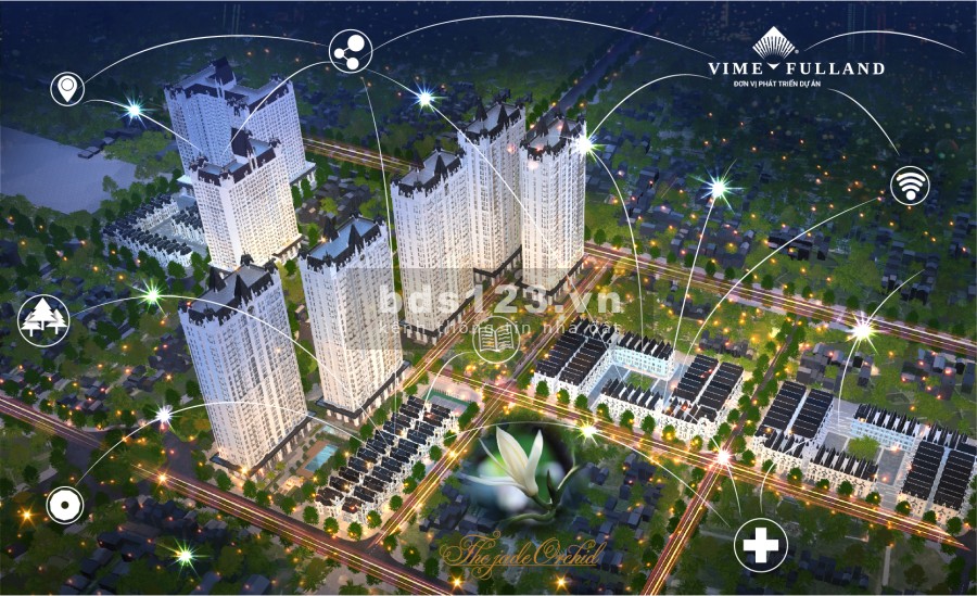 Mở bán đợt 1 chung cư Phạm Văn Đồng, đối diện khu đô thị Ciputra Hanoi giá chỉ 36 triệu/m2