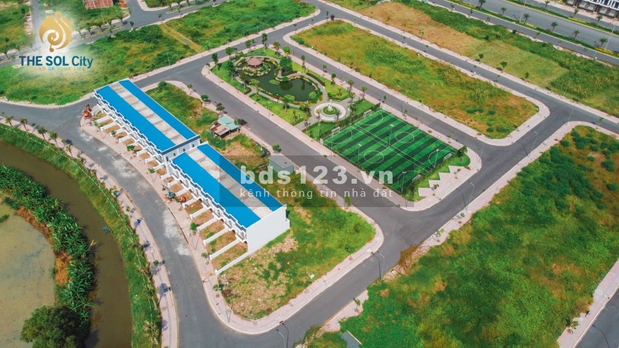 The Sol City Sở hữu ngay nhà phố và 3 chỉ vàng thanh toán đến khi nhận nhà LH: 0366112814