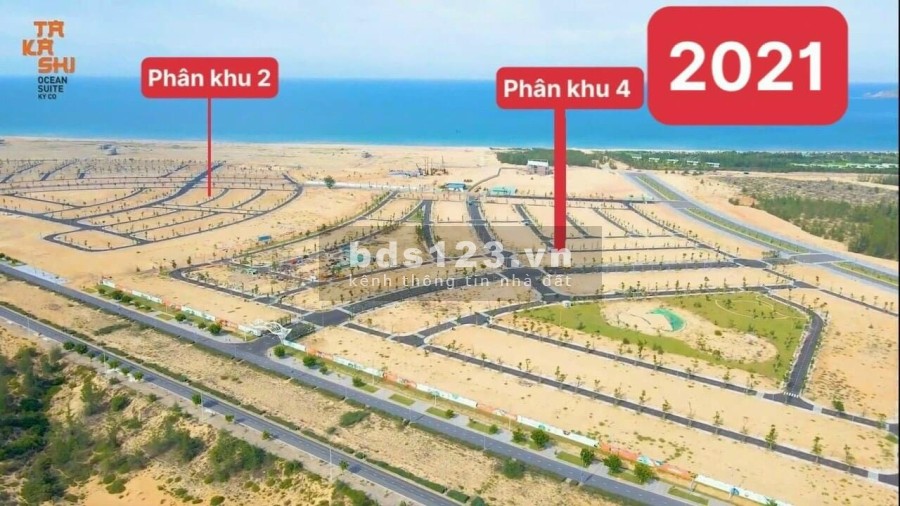 Đất nền ven biển Thành phố Quy Nhơn - Nhơn Hội New City giá bán 30 triệu/m2