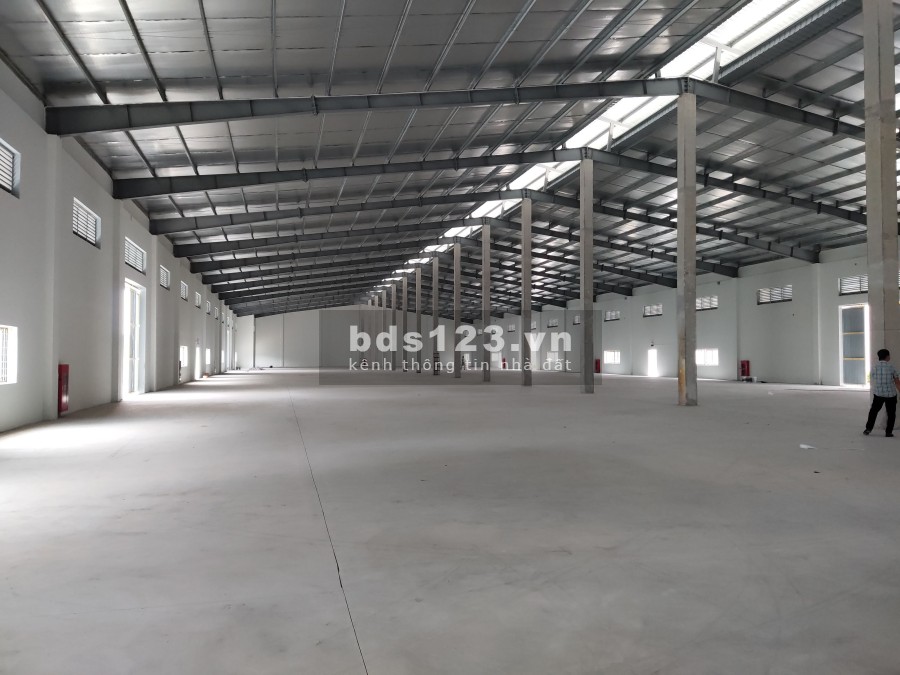 Đất kho nhà xưởng diện tích 10.000m2 tại Hưng Yên, pháp lý đầy đủ, rõ ràng minh bạch