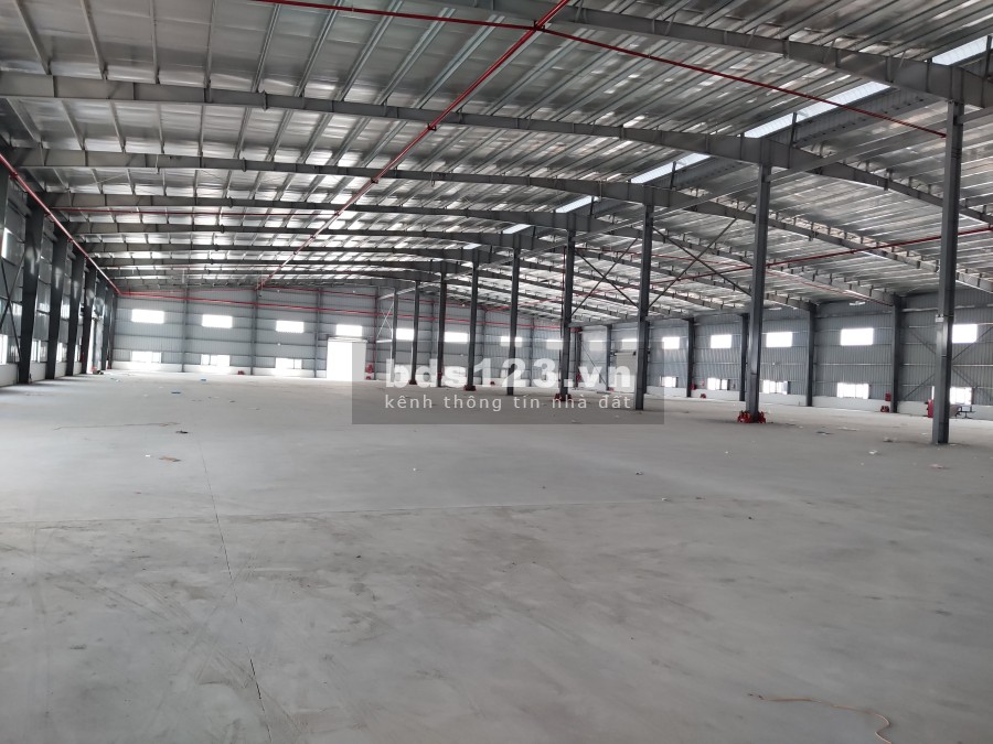 Đất kho nhà xưởng diện tích 10.000m2 tại Hưng Yên, pháp lý đầy đủ, rõ ràng minh bạch