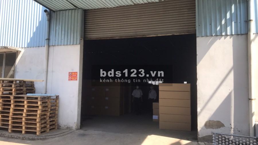 Cho thuê kho rộng 3.830m2 trong khu công nghiệp Bình Chiểu Quận Thủ Đức giá tốt