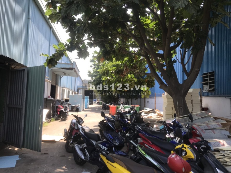 Cho thuê kho rộng 3.830m2 trong khu công nghiệp Bình Chiểu Quận Thủ Đức giá tốt