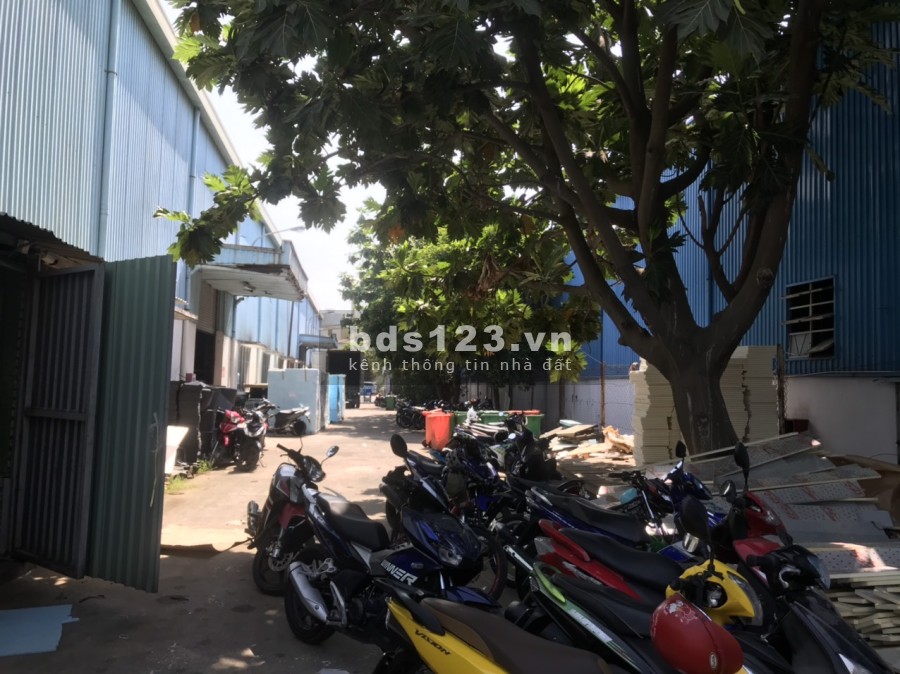 Cho thuê kho rộng 3.830m2 trong khu công nghiệp Bình Chiểu Quận Thủ Đức giá tốt