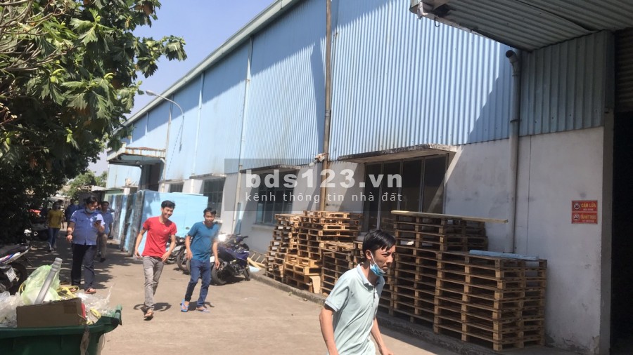 Cho thuê kho rộng 3.830m2 trong khu công nghiệp Bình Chiểu Quận Thủ Đức giá tốt