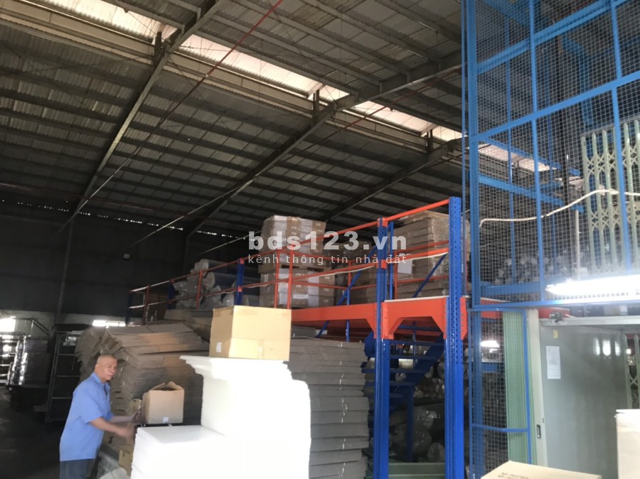 Cho thuê kho rộng 3.830m2 trong khu công nghiệp Bình Chiểu Quận Thủ Đức giá tốt