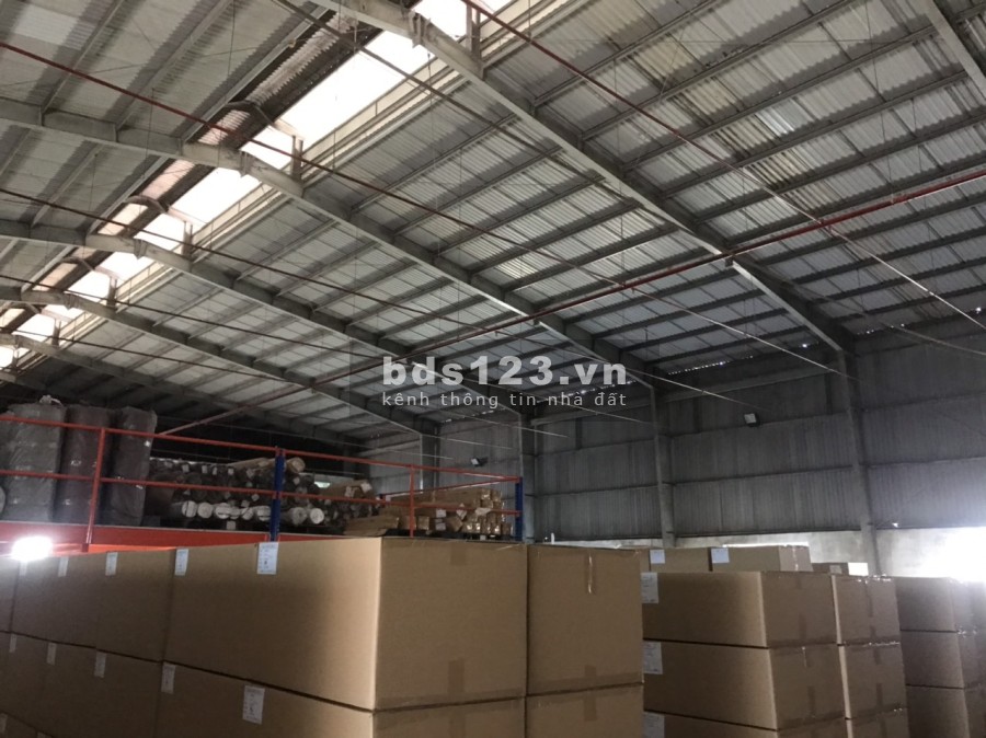 Cho thuê kho rộng 3.830m2 trong khu công nghiệp Bình Chiểu Quận Thủ Đức giá tốt