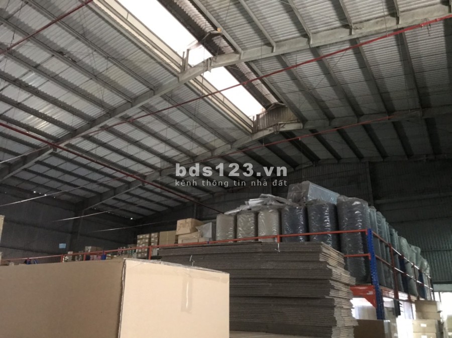 Cho thuê kho rộng 3.830m2 trong khu công nghiệp Bình Chiểu Quận Thủ Đức giá tốt