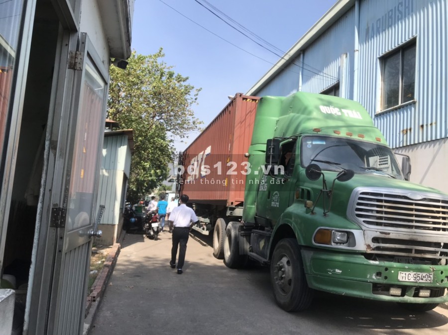 Cho thuê kho rộng 3.830m2 trong khu công nghiệp Bình Chiểu Quận Thủ Đức giá tốt