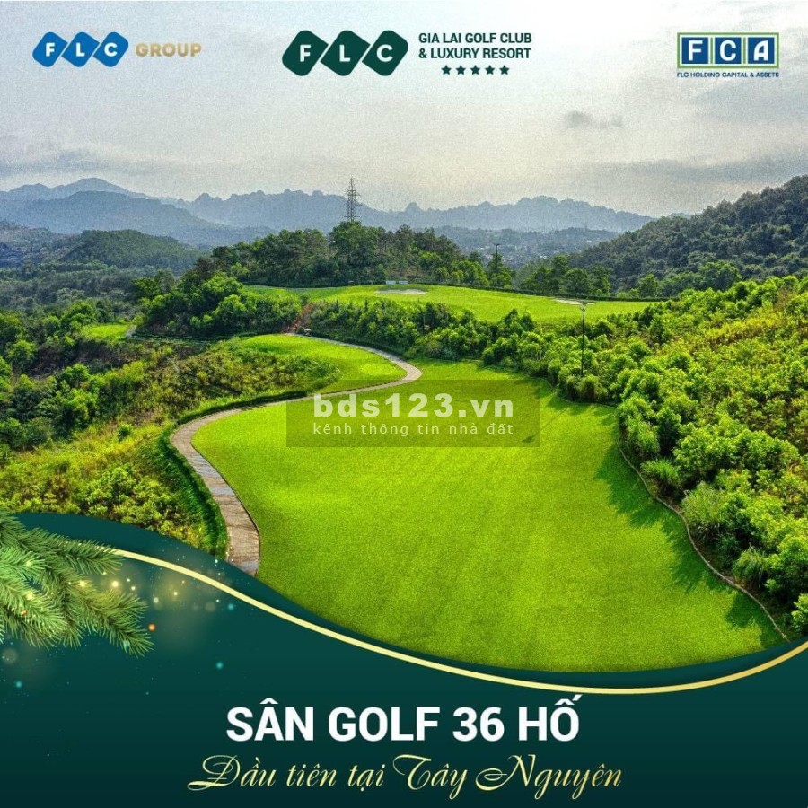 Dự án FLC Gia Lai, khu du lịch nghỉ dưỡng tiện ích có sẵn, giá tốt đầu tư, pháp lí đầy đủ
