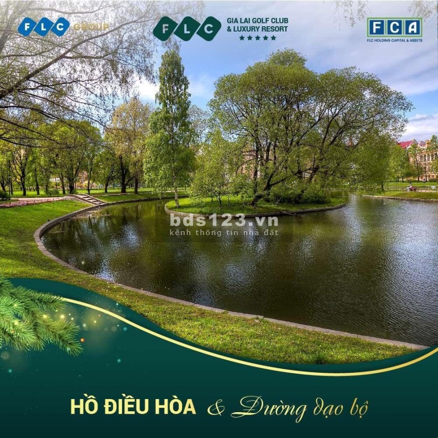 Dự án FLC Gia Lai, khu du lịch nghỉ dưỡng tiện ích có sẵn, giá tốt đầu tư, pháp lí đầy đủ