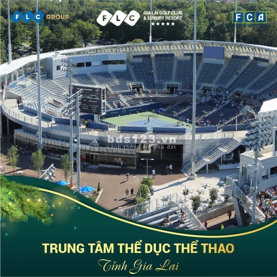 Dự án FLC Gia Lai, khu du lịch nghỉ dưỡng tiện ích có sẵn, giá tốt đầu tư, pháp lí đầy đủ