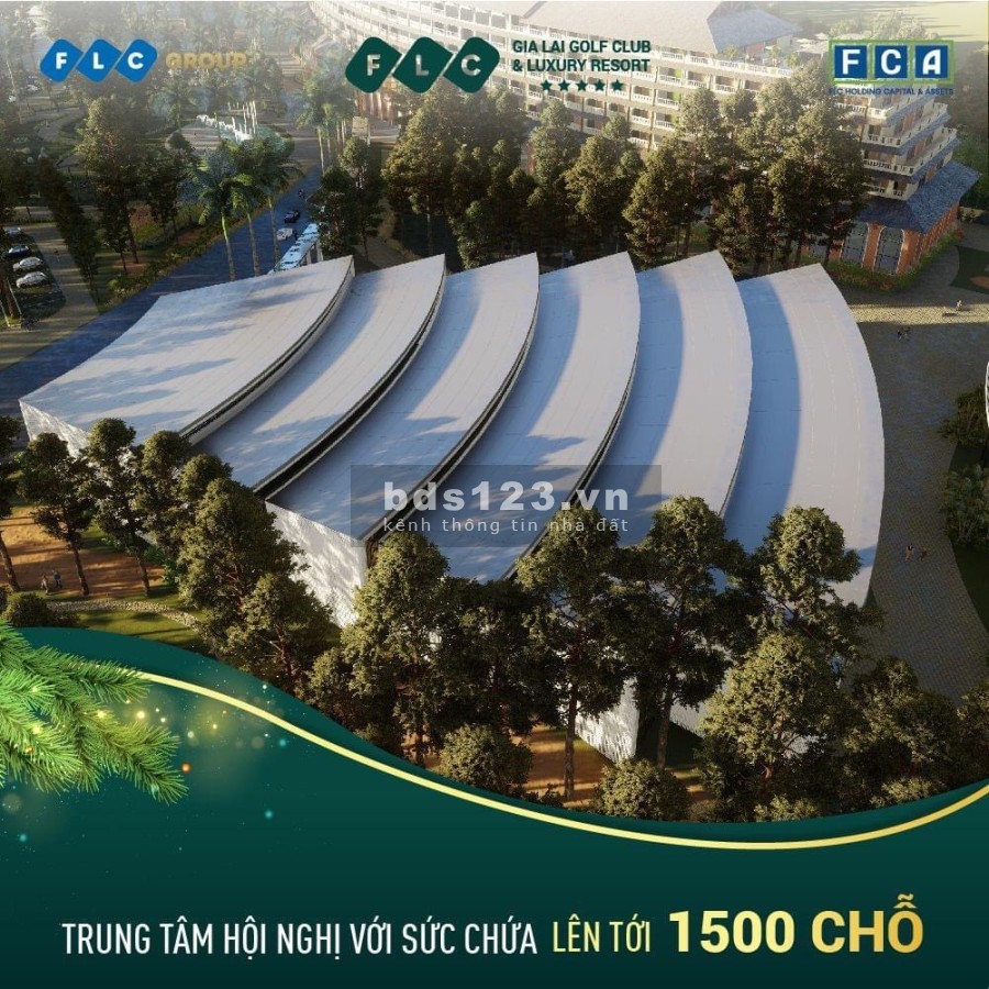 Dự án FLC Gia Lai, khu du lịch nghỉ dưỡng tiện ích có sẵn, giá tốt đầu tư, pháp lí đầy đủ