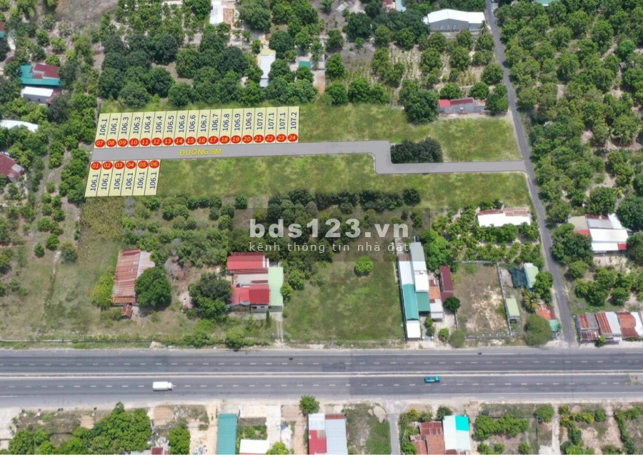 Chỉ với 9.2 triệu/1m2 bạn đã sỡ hữu lô đất nền siêu đẹp cách Sân bay Cam Ranh 15km,