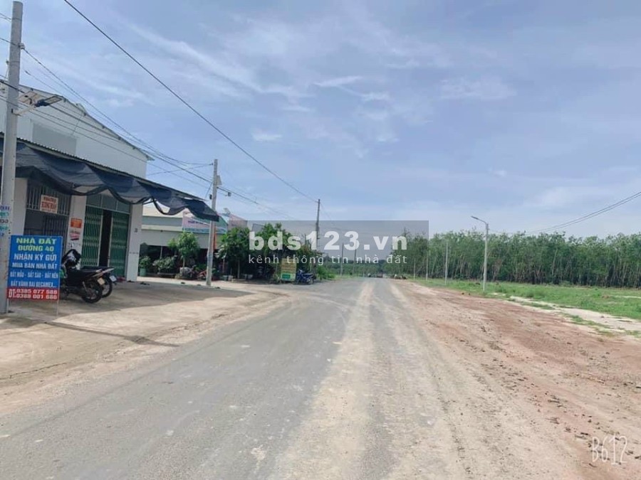 Chính chủ cần bán gấp lô đất đường 40 ấp 5 Minh Thành Chơn Thành Bình Phước, giá rẻ hơn thị trường