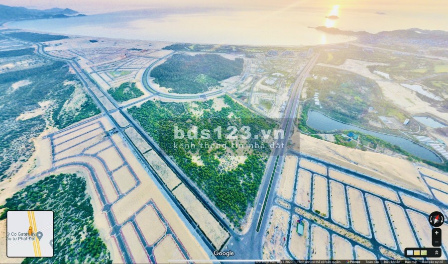 Đất nền ven biển Nhơn Hội New City mặt tiền sở hữu lâu dài cam kết lợi nhuận, chiết khấu cao