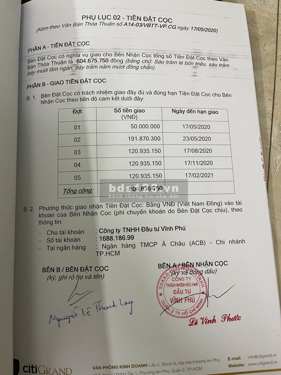 Citi Grand Quận 2 - Bán lỗ vì dịch Covid tiện ích nội khu đầy đủ, giá tốt đầu tư sinh lời cao