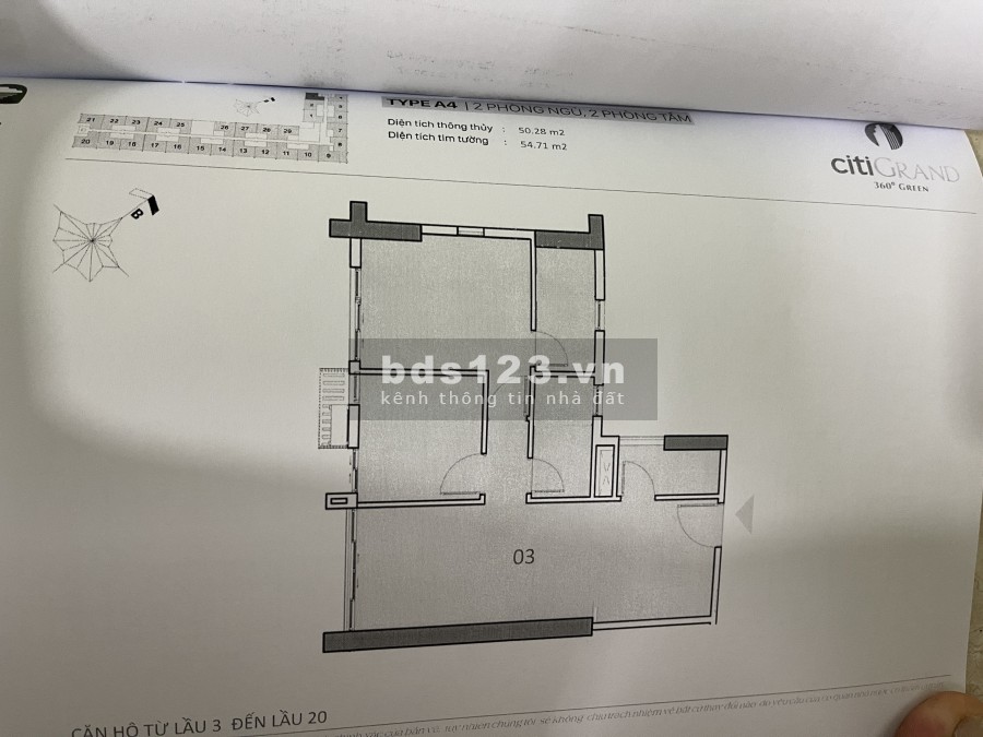 Citi Grand Quận 2 - Bán lỗ vì dịch Covid tiện ích nội khu đầy đủ, giá tốt đầu tư sinh lời cao