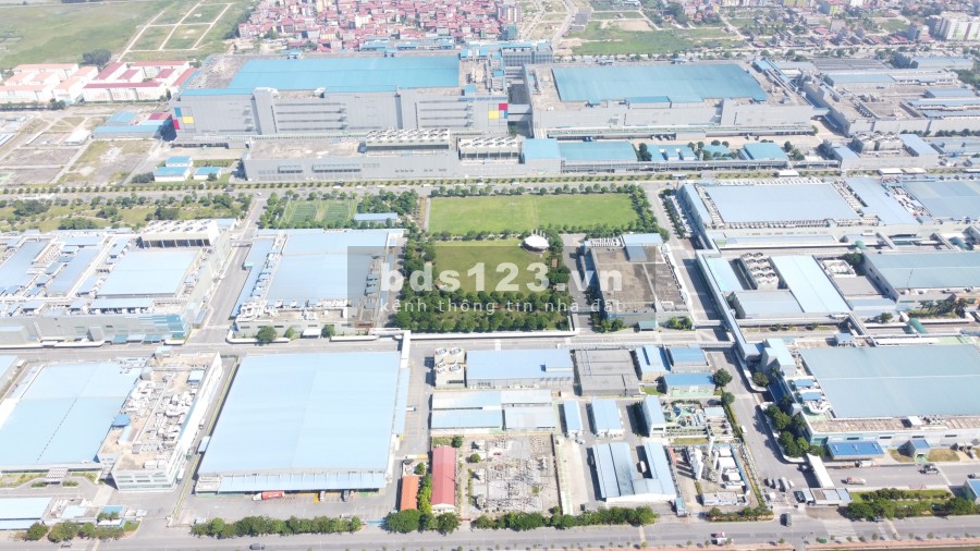 Đất nền Long Châu mặt quốc lộ 18, sát KCN Yên Phong Bắc Ninh,, chỉ từ 1,5 tỷ/lô 100m2