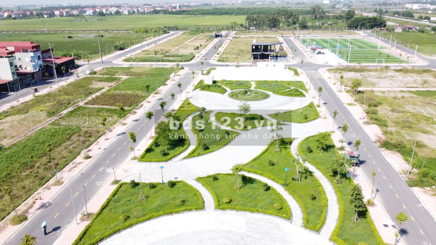 Đất nền Long Châu mặt quốc lộ 18, sát KCN Yên Phong Bắc Ninh,, chỉ từ 1,5 tỷ/lô 100m2