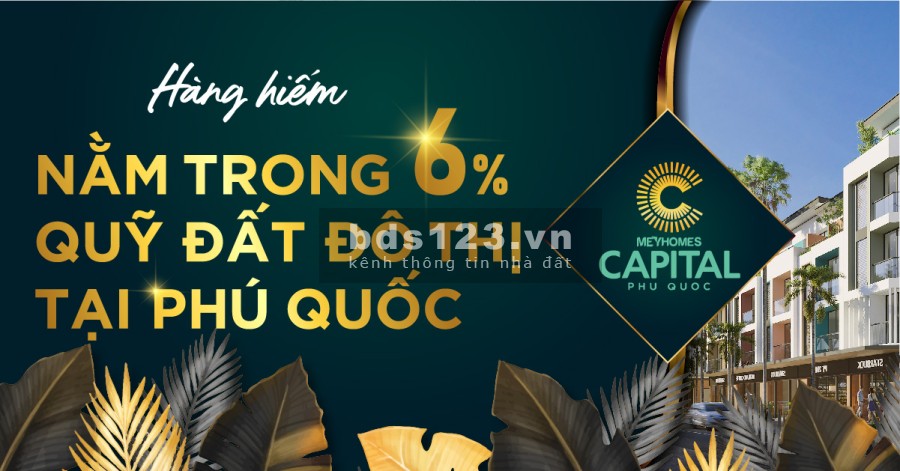 Bán suất độc quyền giá tốt của giỏ hàng Meyhome Phú Quốc, tặng nội thất, hỗ trợ vay