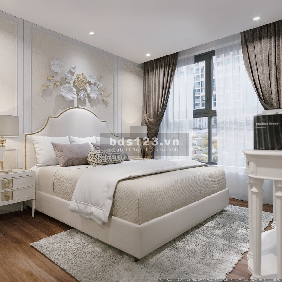 Trinity Tower - chung cư view 3 hồ điều hòa, giá 38-41tr/m2, hộ khẩu Thanh Xuân hưởng lợi giáo dục