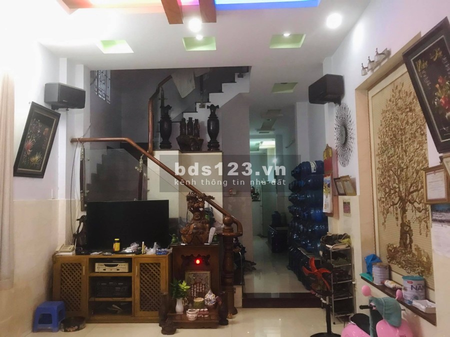 Bán nhà hẻm xe hơi Thoại Ngọc Hầu, Tân Phú giá 8.5 tỷ có vỉa hè rộng giá thoả thuận chính chủ