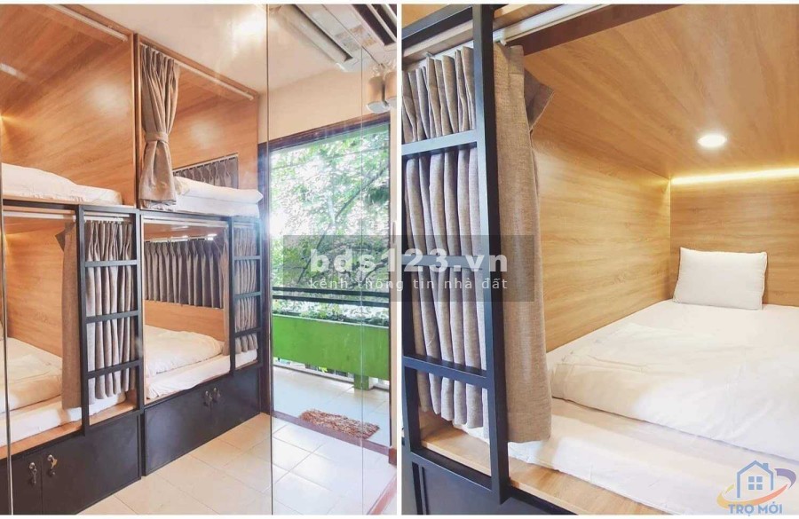 Cho thuê phòng ký túc xá cao cấp giường siêu rộng 121 Cống Quỳnh Quận 1 giá tốt
