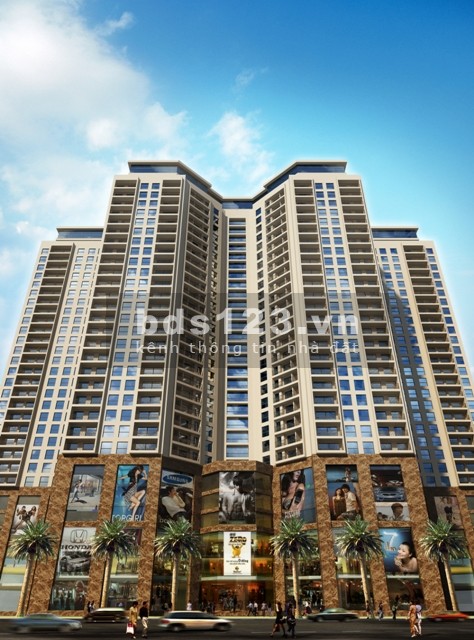 N04 Complex Hoàng Đạo Thúy, Trung Hòa, Hà Nội cho thuê văn phòng và mặt bằng kinh doanh