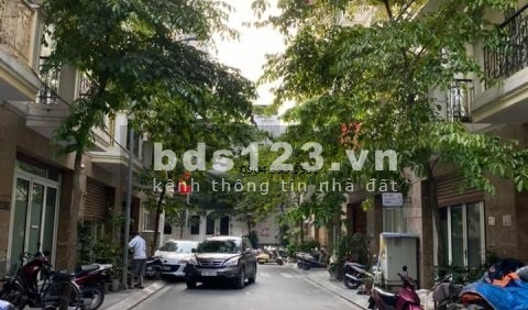 Lô góc MT 15m mặt phố Trần Đăng Ninh, Hà Đông 65m2 x 6 tầng. Nhỉnh 8 tỷ 500