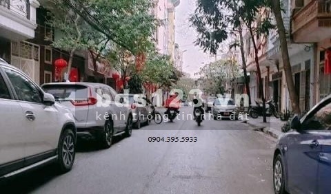 Lô góc MT 15m mặt phố Trần Đăng Ninh, Hà Đông 65m2 x 6 tầng. Nhỉnh 8 tỷ 500