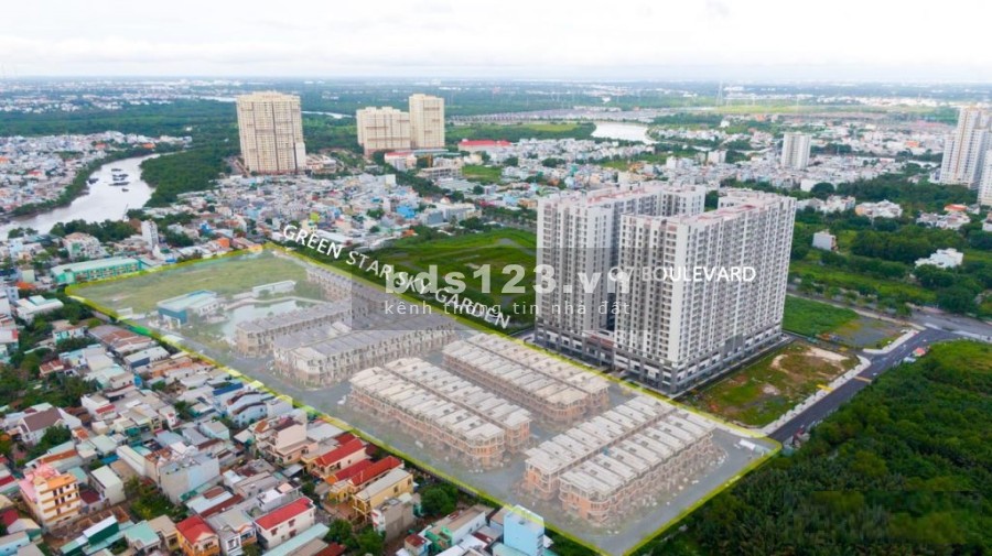 Green Star Quận 7 Chiết khấu 1%, Cam kết lợi nhuận 14%, Căn 2PN 65m2, 3PN-85m2, Tầng Cao