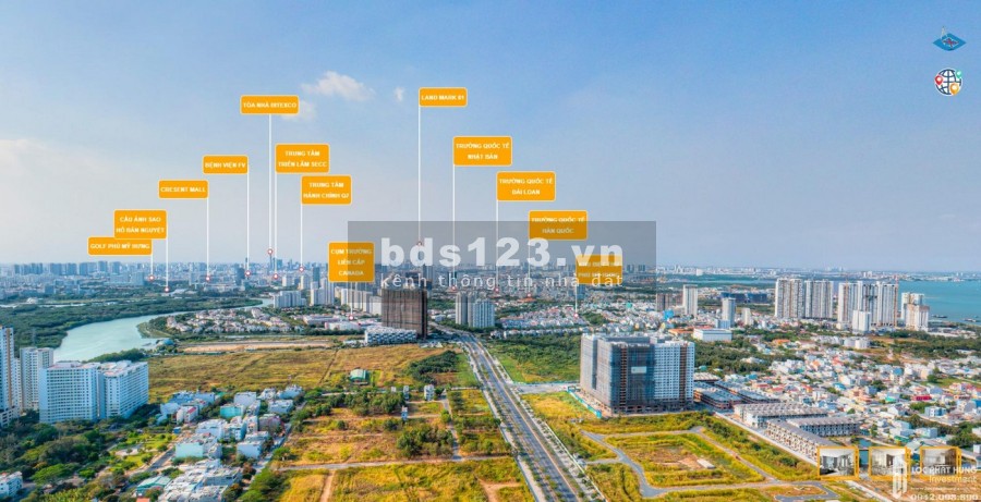 Green Star Quận 7 Chiết khấu 1%, Cam kết lợi nhuận 14%, Căn 2PN 65m2, 3PN-85m2, Tầng Cao