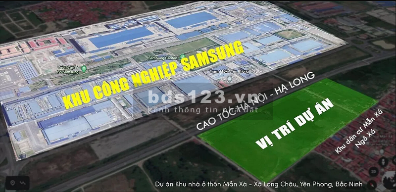 Mở bán quỹ căn đẹp nhất dự án đất nền khu đô thị Mẫn Xá Yên Phong Bắc Ninh, lh 0879970660