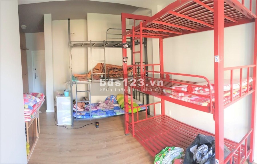 Phòng 3.5 triệu, diện tích 16m2, ở được 4 - 6 người phòng rộng thông thoáng, khu an ninh