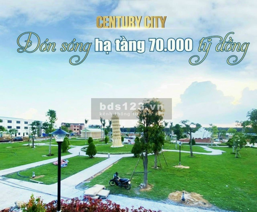Bán đất dự án tại Long Thành -Đồng Nai, sổ riêng 100% thổ cư, ngân hàng hỗ trợ vay 70%