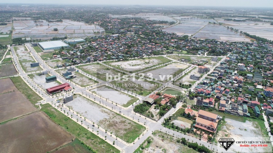 Khu đô thị Thanh Hà Thanh Liêm, Hà Nam, đã có sổ đỏ, gần khu công nghiệp Thanh Liêm