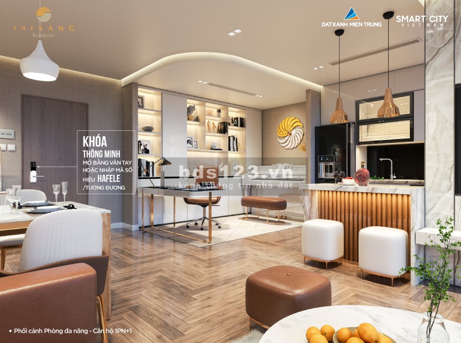 Chung cư The Sang Residence đỉnh cao căn hộ chung cư thông minh tại Đà Nẵng năm 2021