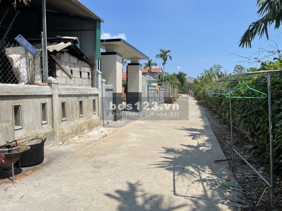 CHỈ CÒN 1 LÔ F0 DUY NHẤT QUẢNG PHÚ, QUẢNG ĐIỀN - CÁCH CẦU TỨ PHÚ CHỈ 2km