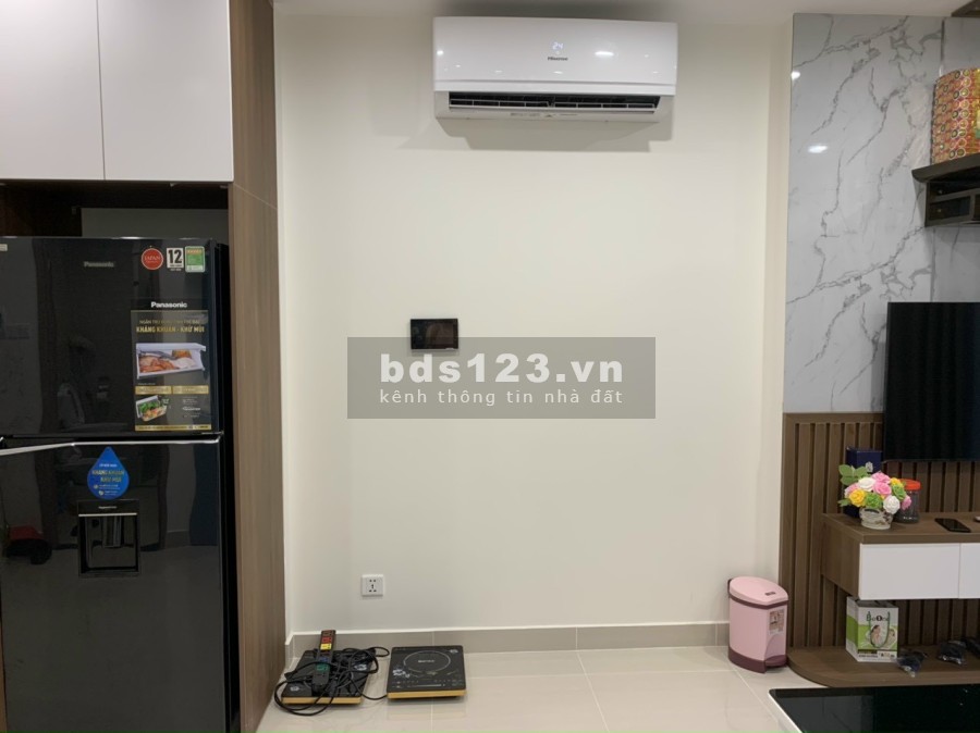 Cần cho thuê 1N +1,46m2,full nội thất tại Vinhomes Smart City giá 8tr/tháng. LH: 0357.902.094