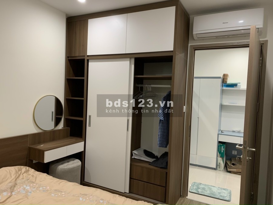 Cần cho thuê 1N +1,46m2,full nội thất tại Vinhomes Smart City giá 8tr/tháng. LH: 0357.902.094