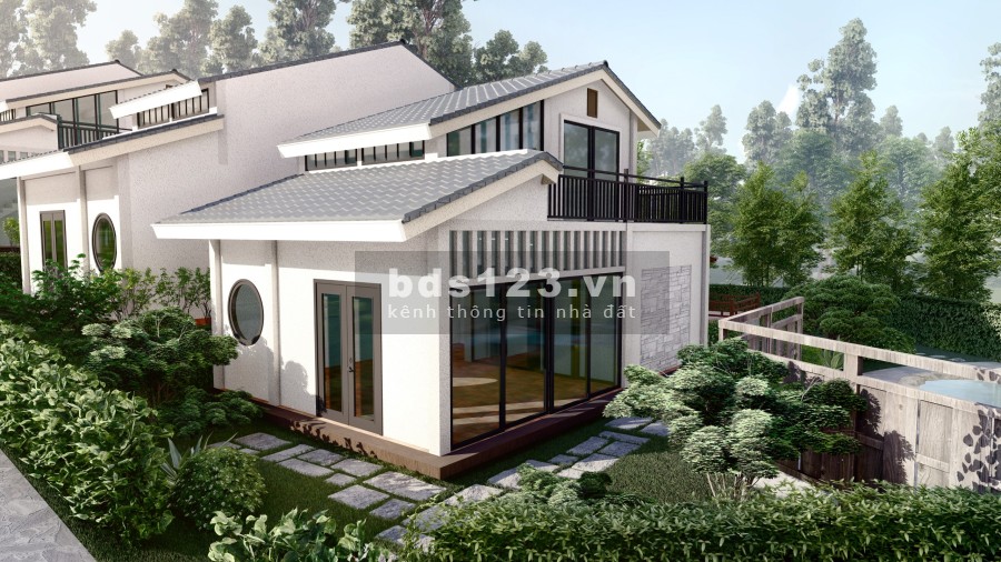 Resort Khu Biệt Thự Nghỉ Dưỡng - Hòa Bình giá bán 3 tỷ, bàn giao đủ nội thất đạt chuẩn
