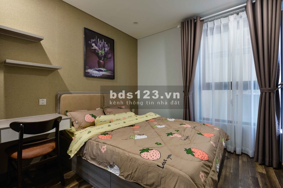 Cần Cho Thuê gấp Căn 2 pn dtsd 86m2 full Nội thất giá chỉ 18 triệu/tháng Bao PQL, có suất ô tô
