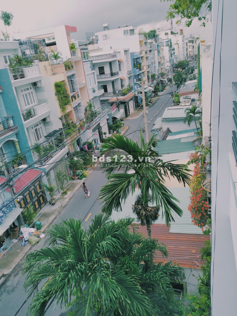 Phòng trọ quận Gò Vấp có ban công đẹp gần chợ đêm Hạnh Thông Tây