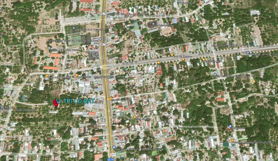 Bán đất chỉ dưới 4,5 triệu một mét vuông tại thị trấn Cam Đức, Cam Lâm, Khánh Hoà
